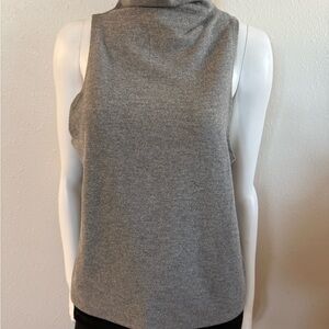 A New Day Gray Turtleneck Top